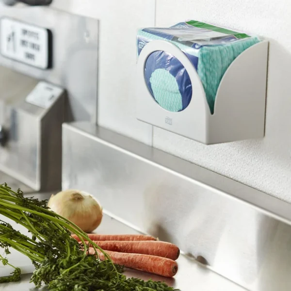 Klut TORK Premium W8 kodet grønn (40)