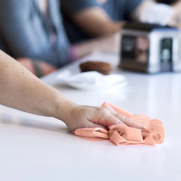 Klut TORK Premium W8 kodet rød (40)