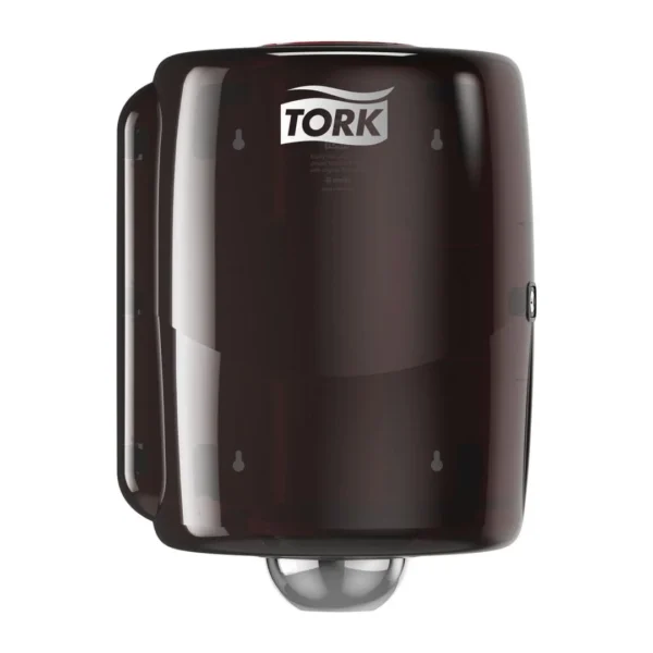 Dispenser TORK senterrull W2 rød/sort
