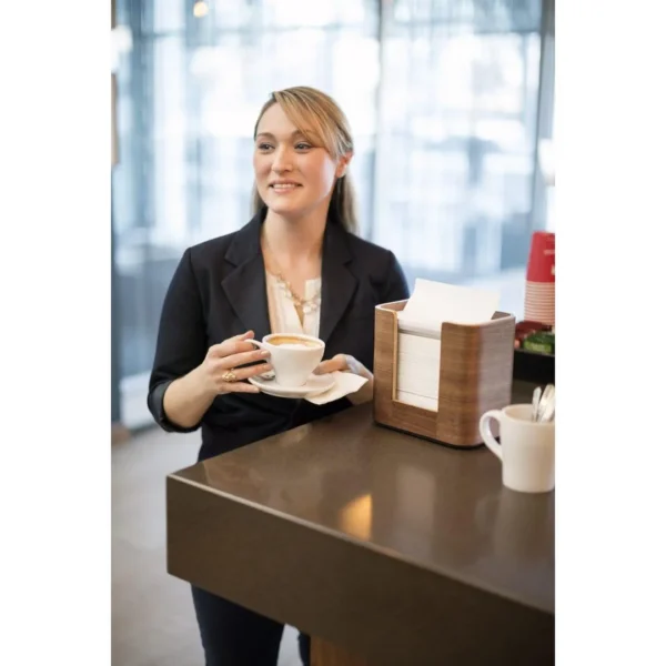 Serviettdispenser TORK N4 valnøtt