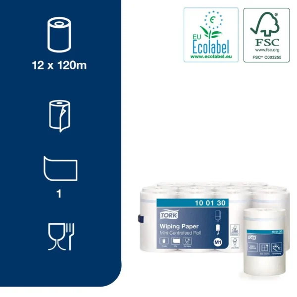 Tørkerull TORK Advance 1L M1 120m (11)