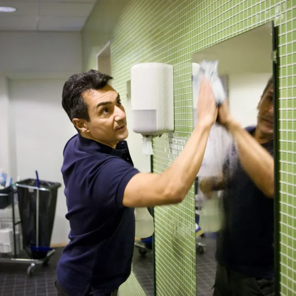 Dispenser TORK mini senterrull M1 hvit