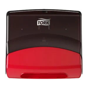 Dispenser TORK top-pack W4 rød/sort