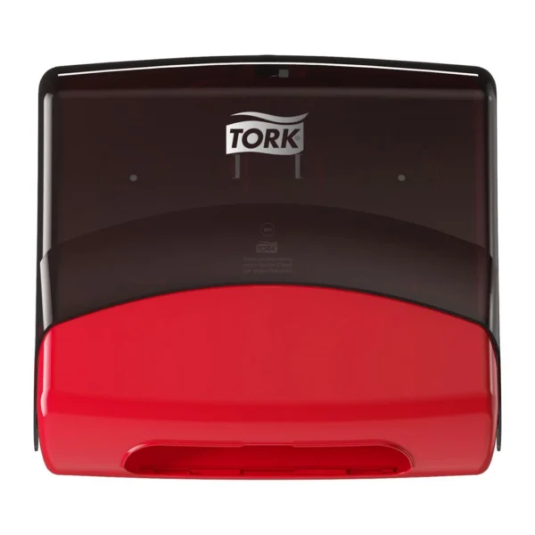 Dispenser TORK top-pack W4 rød/sort