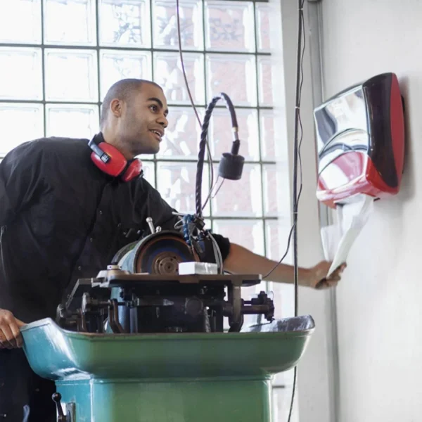 Dispenser TORK top-pack W4 rød/sort