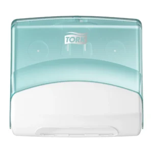 Dispenser TORK top-pack W4 hvit/turkis