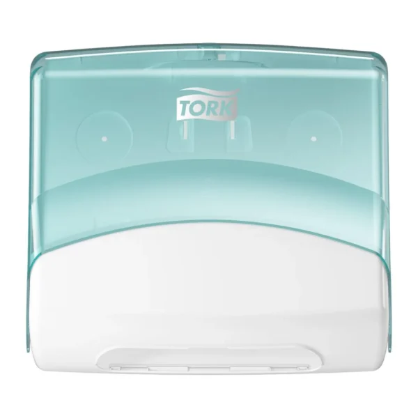 Dispenser TORK top-pack W4 hvit/turkis