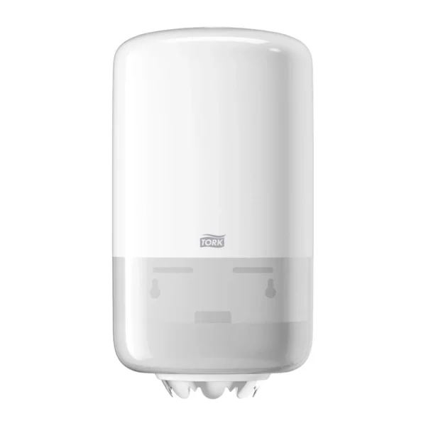 Dispenser TORK mini senterrull M1 hvit