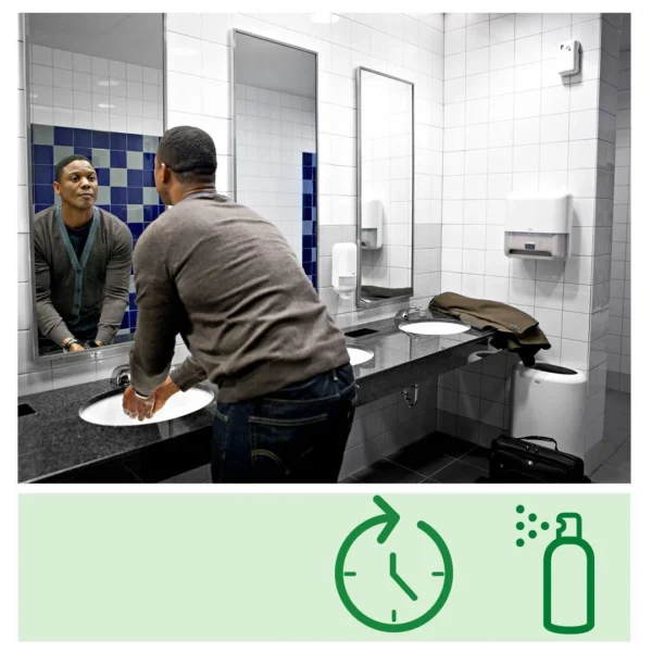 Dispenser TORK luftfrisker A1 hvit