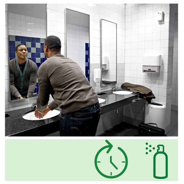 Dispenser TORK luftfrisker A1 hvit - Bilde 6