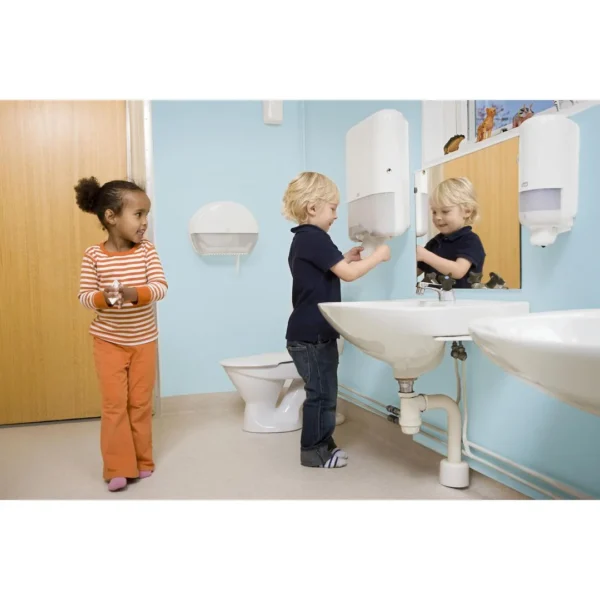 Dispenser TORK toalett mini jumbo T2hvit