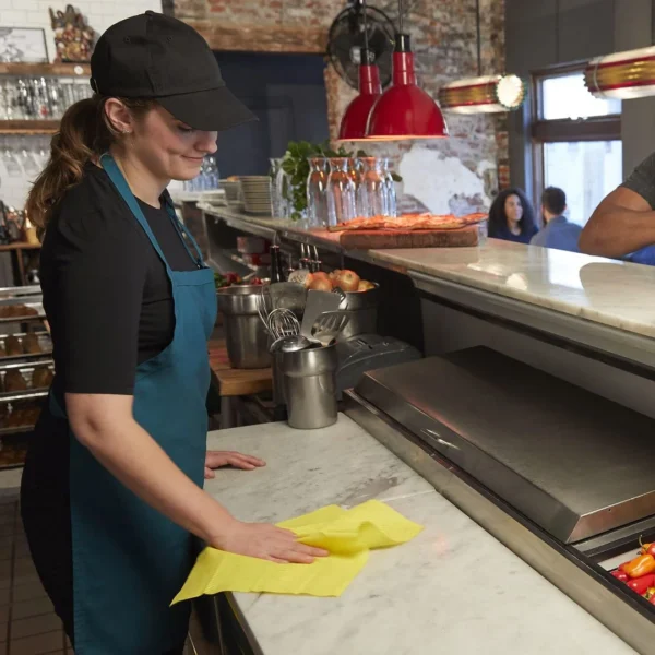 Klut TORK Premium W8 kodet gul (40)