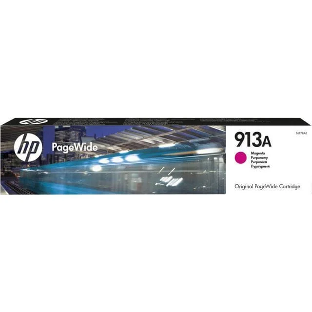 Blekk HP 913A F6T78AE PW magenta