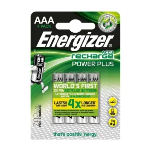 Batteri ENERGIZER Recharge AAA/NH12(4)