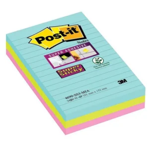 Notatblokk POST-IT SSN 101x152lj Cosm(3)