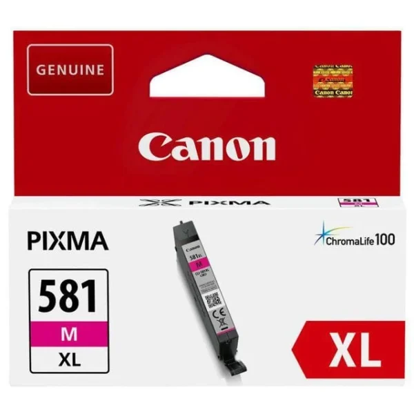 Blekk CANON CLI-581XL rød
