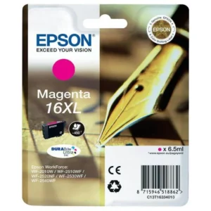 Blekk EPSON 16XL C13T16334012 magenta