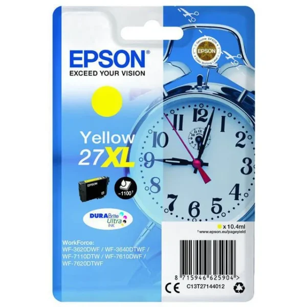 Blekk EPSON T2714 C13T27144012 gul
