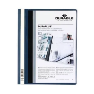 Hurtighefter DURAPLUS A4 innstikk blå