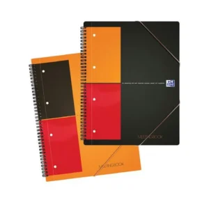 Notatbok OXFORD Int. Meetingbook A4 lin