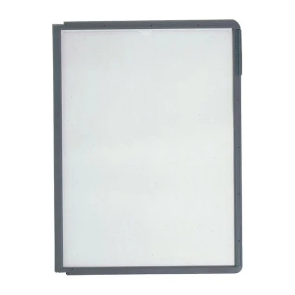 Lomme SHERPA A4 PP matt refleksfri grå