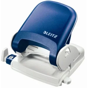 Hullemaskin LEITZ 5008 2H 30 ark blå