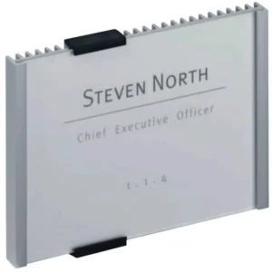 Dørskilt DURABLE Infosign 105,5x149mm