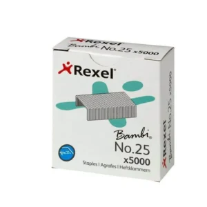Heftestift REXEL nr.25 Bambi (5000)