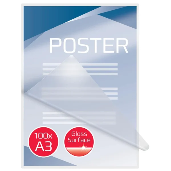 Lamineringslomme GBC A3 125my (100)