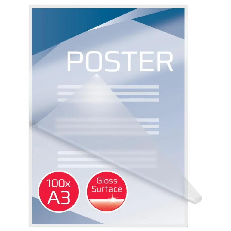 Lamineringslomme GBC A3 125my (100) - Bilde 20