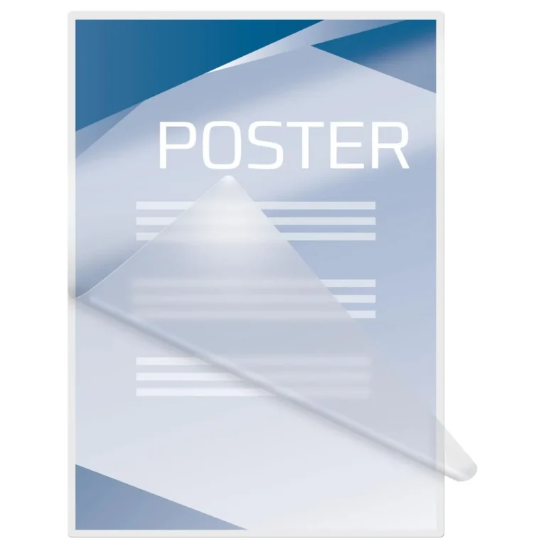 Lamineringslomme GBC A3 125my (100) - Bilde 3