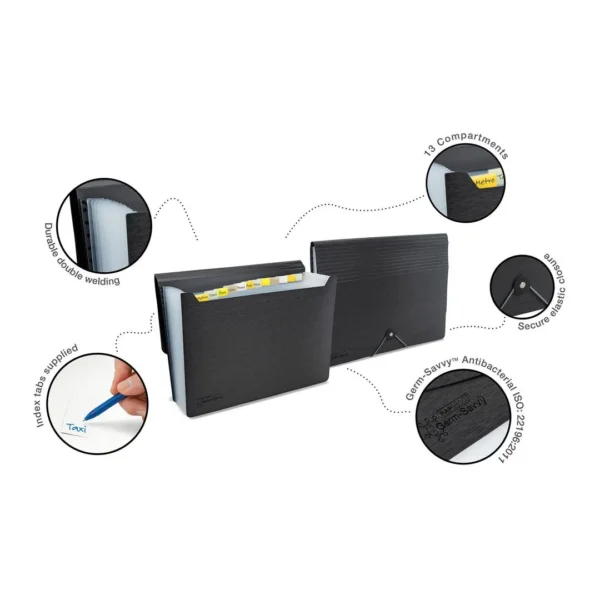 Hjemmearkiv RAPESCO A4 13-lom antibakt.