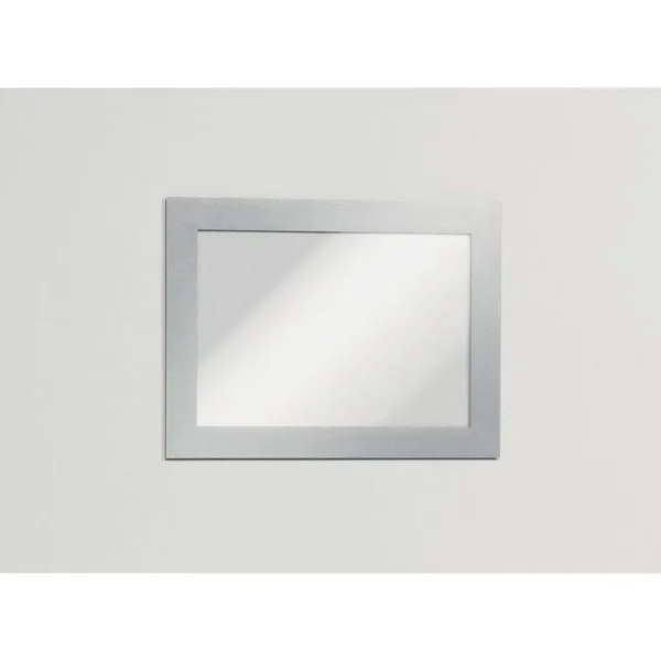 Ramme DURAFRAME A5 magnet sølv (2)