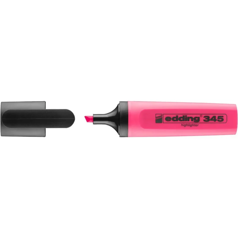 Tekstmarker EDDING 345 ass.frg. (4) - Bilde 4