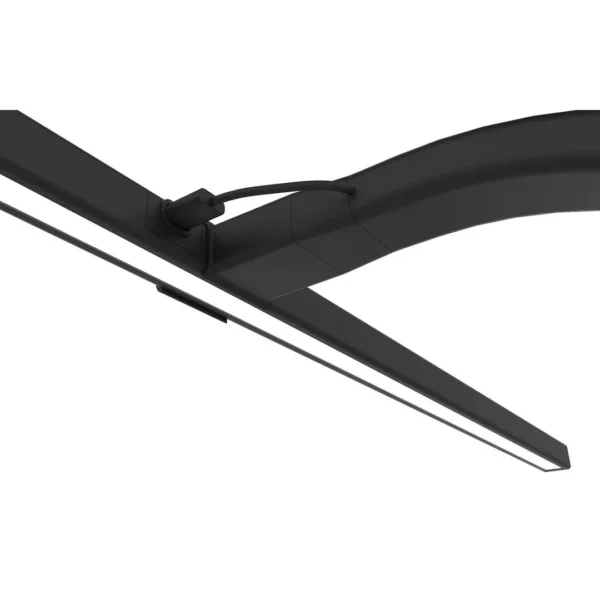 Lampe UNILUX LED Strata sort