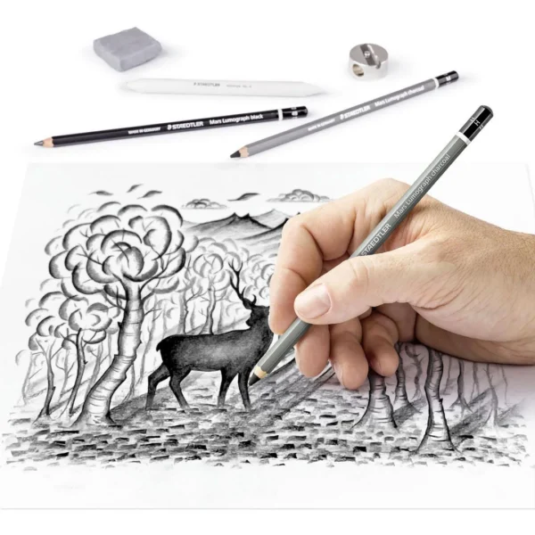 Tegnesett STAEDTLER grafit (12)