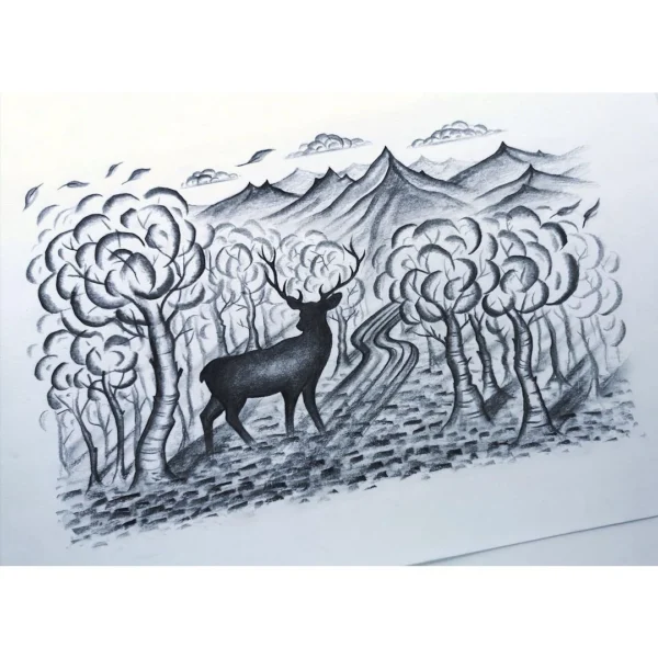 Tegnesett STAEDTLER grafit (12)