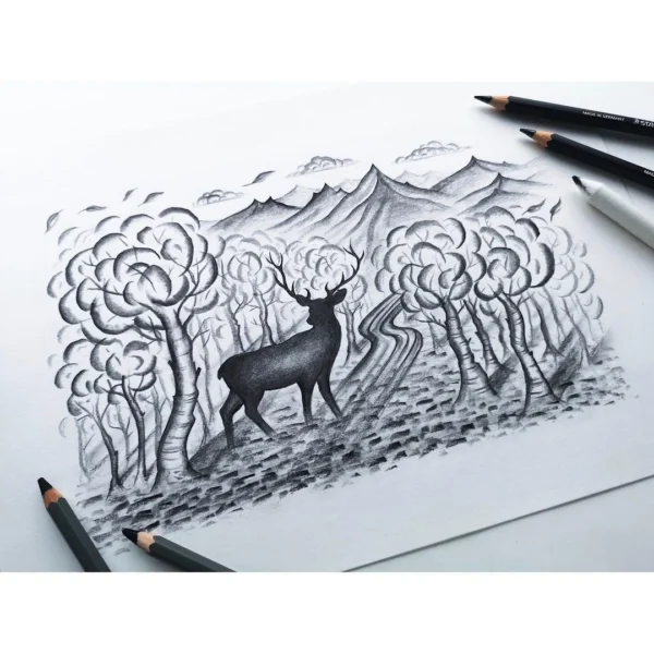 Tegnesett STAEDTLER grafit (12)