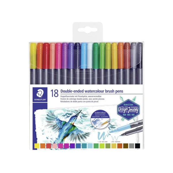 Tusj STAEDTLER DUO watercolour (18)