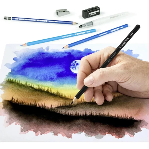 Tegnesett STAEDTLER akvarell (18)