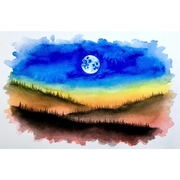 Tegnesett STAEDTLER akvarell (18)