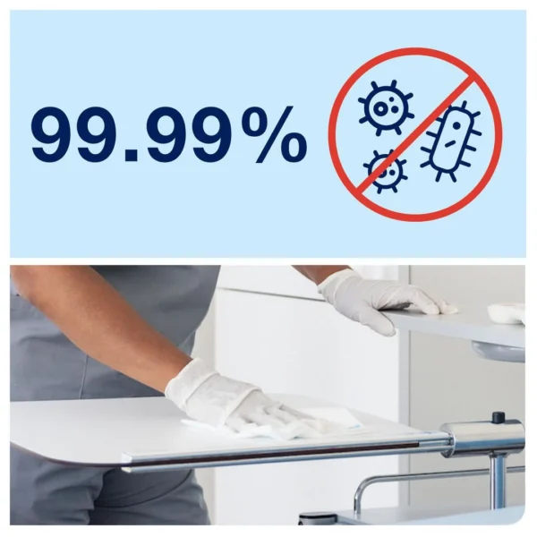 Mikrofiberklut TORK engangs29,5x34cm(40)