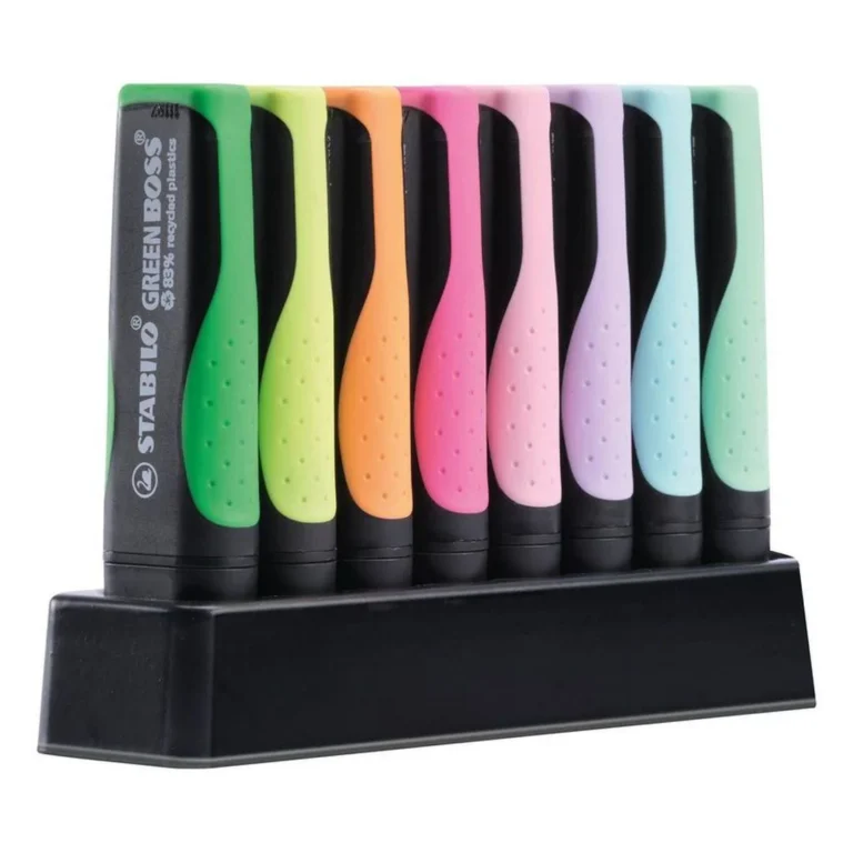 Tekstmarker STABILO Green Boss (8) - Bilde 5