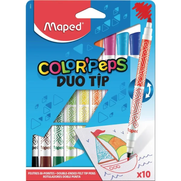 Tusj Maped Duo tip (10)