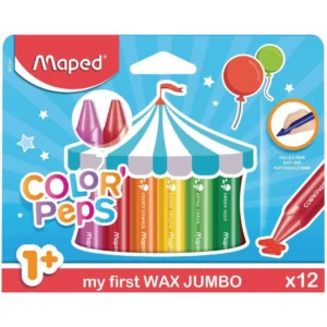 Vokskritt MAPED Color Peps jumbo (12)