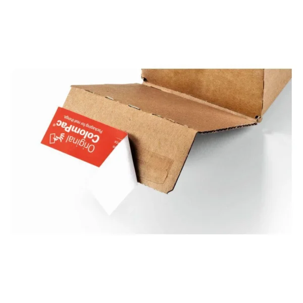 Posthylse COLOMPAC firkantet 108x610mm