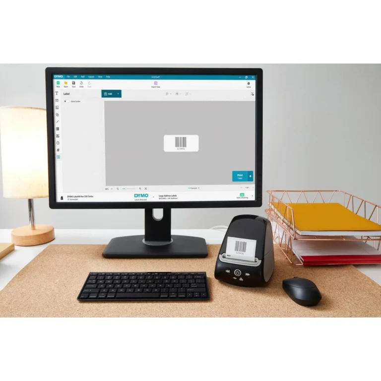 Etikettskriver DYMO LabelWriter 550Turbo - Bilde 5