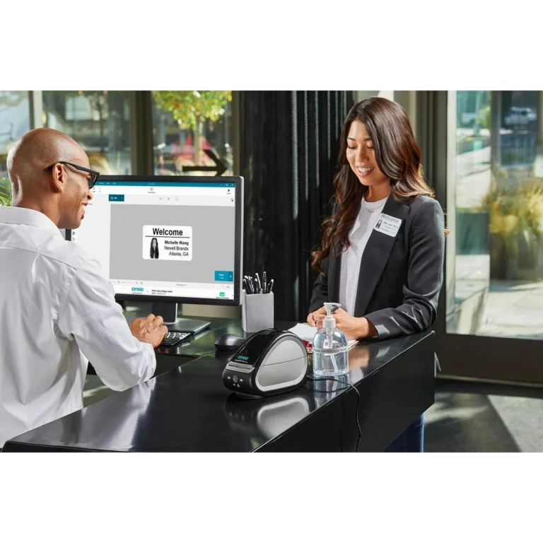 Etikettskriver DYMO LabelWriter 550Turbo - Bilde 6