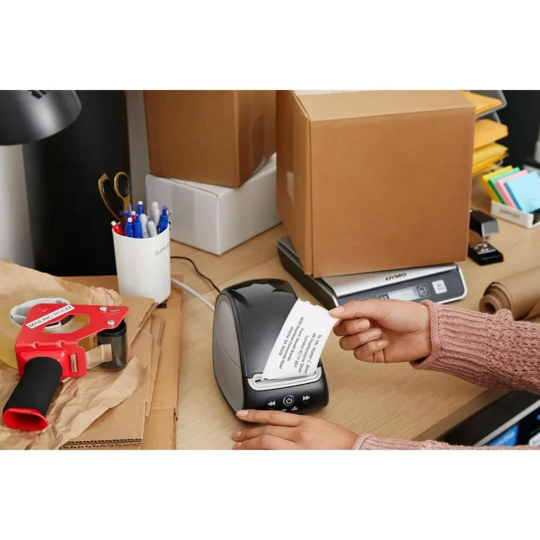 Etikettskriver DYMO LabelWriter 550Turbo - Bilde 7