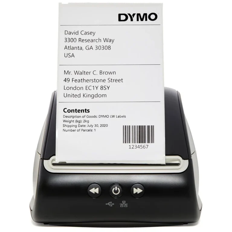 Etikettskriver DYMO LabelWriter 5XL - Bilde 4